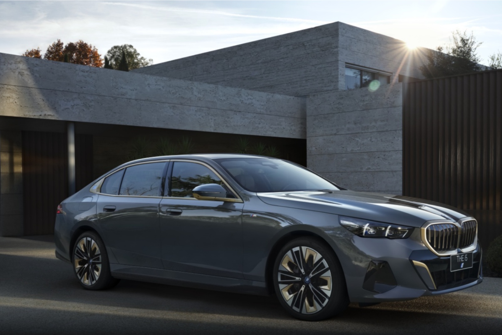 2024款寶馬純電(diàn)動i5