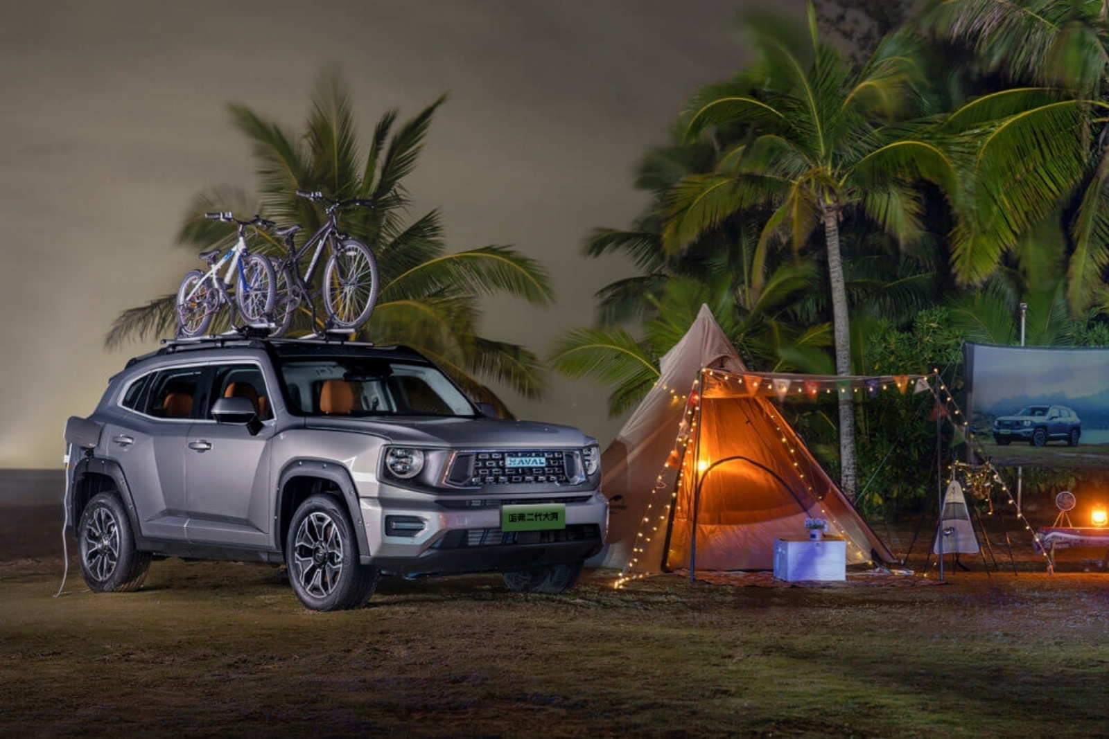 2024款二代哈弗大狗PHEV 