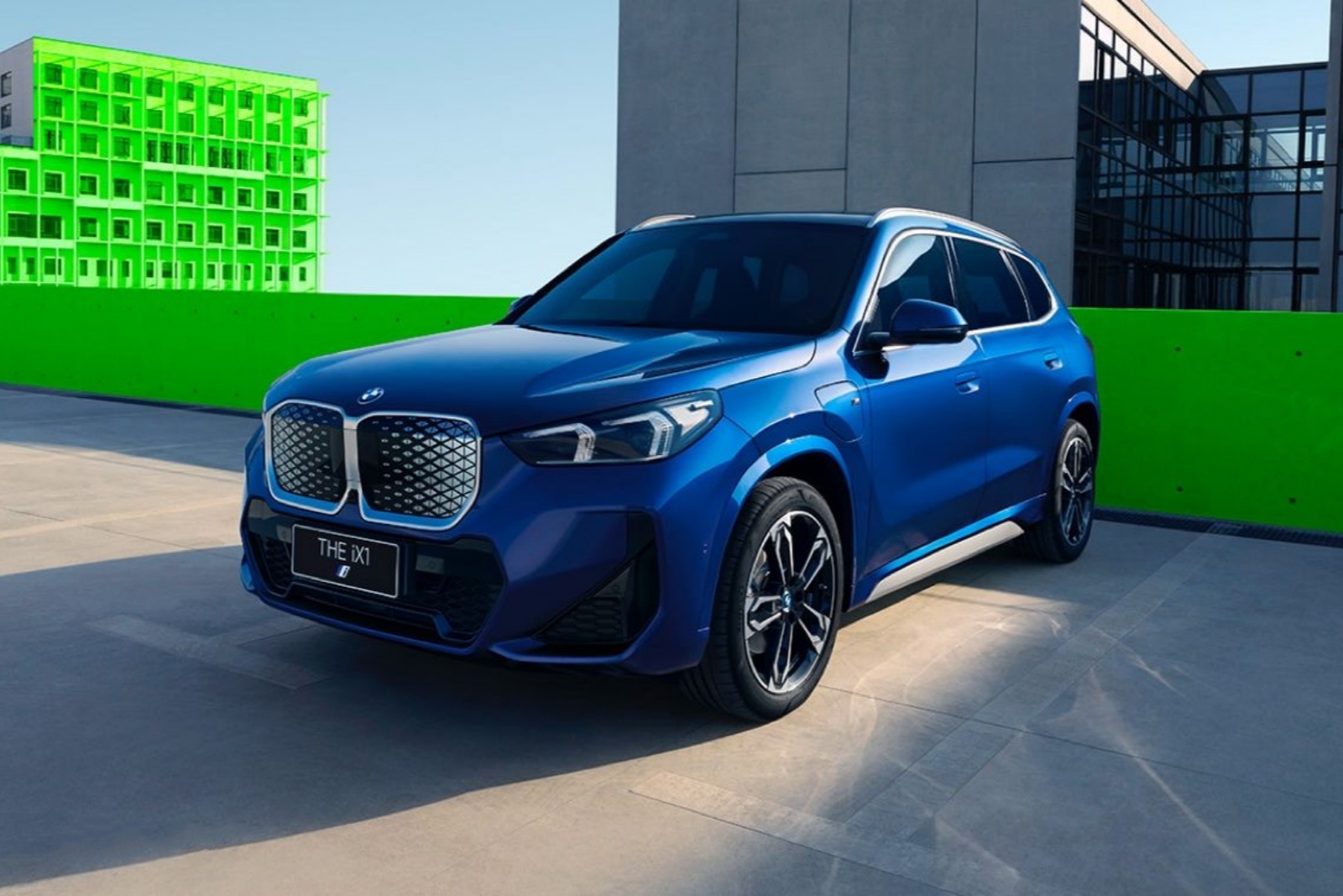 2024款寶馬純電(diàn)動iX1 