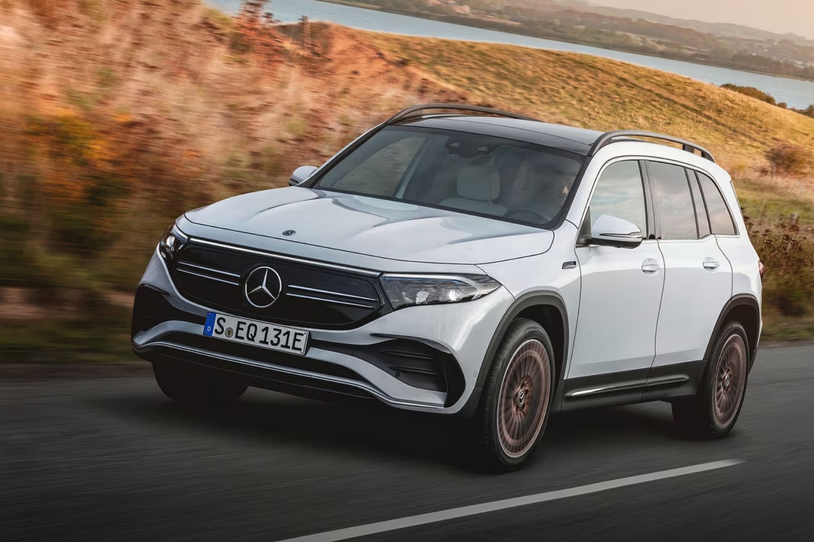 2024款奔馳純電(diàn)動EQB