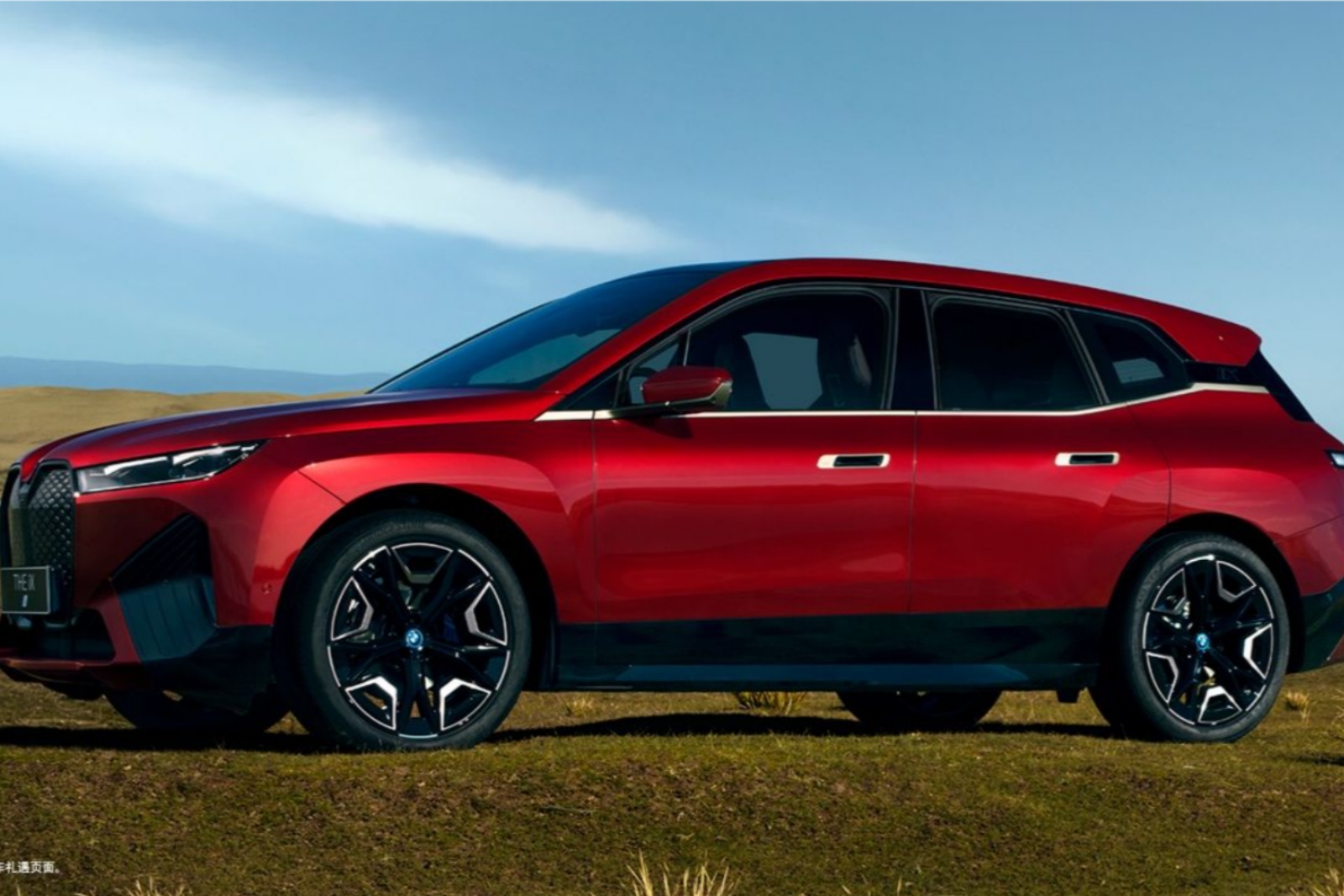 2024款寶馬純電(diàn)動iX