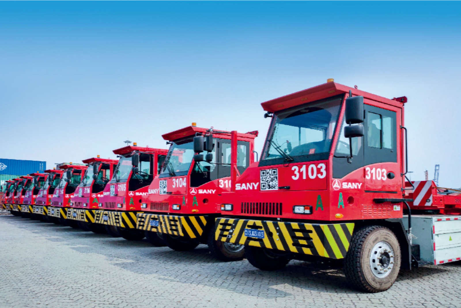 三一 純電(diàn)動港口牽引車(chē)9T