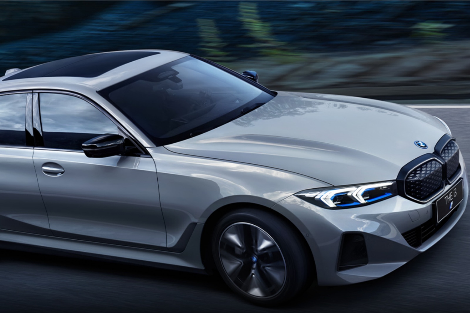 2024款寶馬純電(diàn)動i3