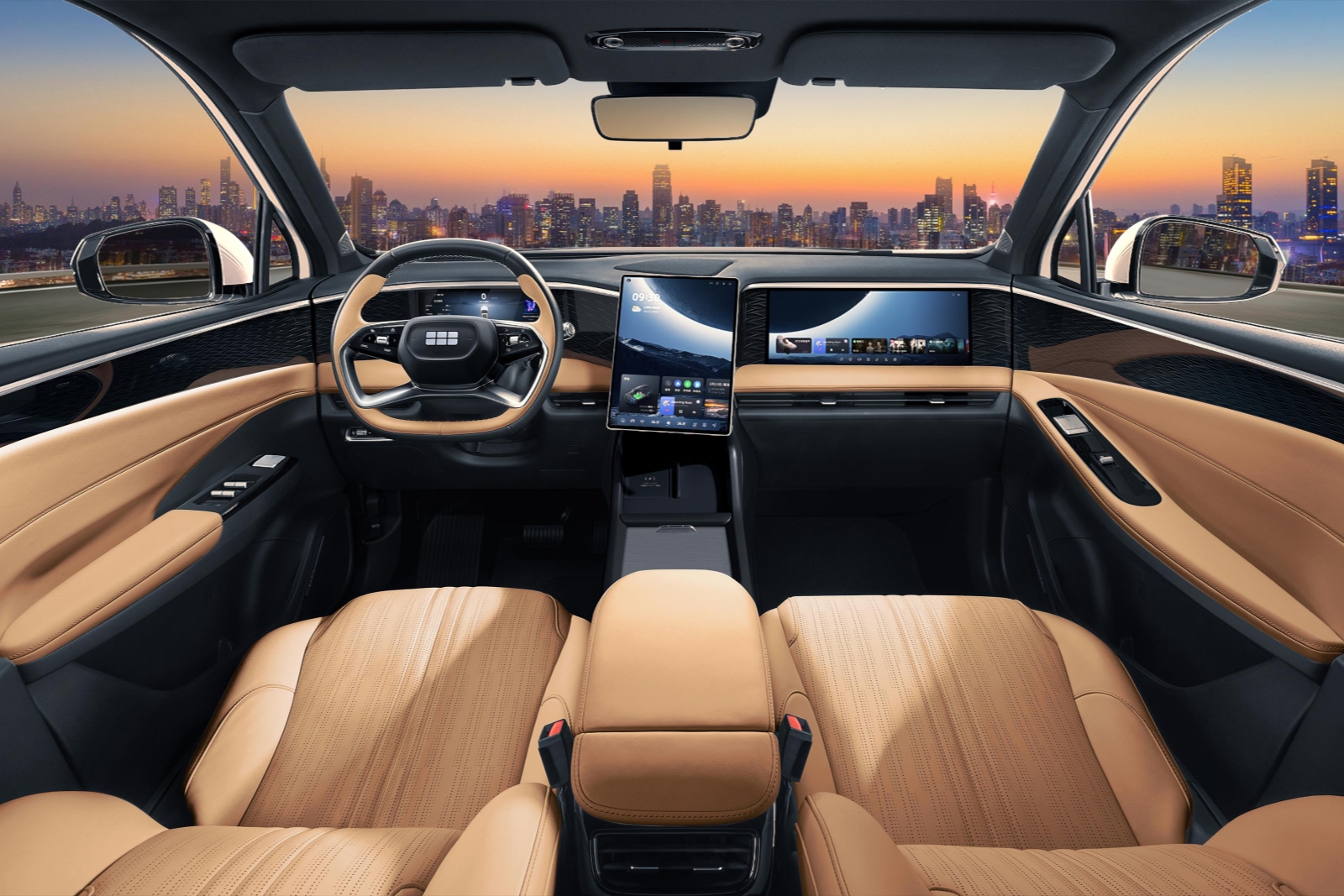 2024款吉利銀河L7 智能(néng)電(diàn)混SUV 