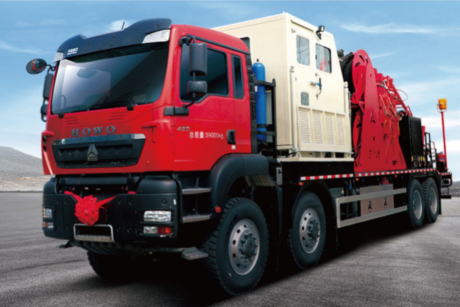 三一 連續油管作(zuò)業車(chē)