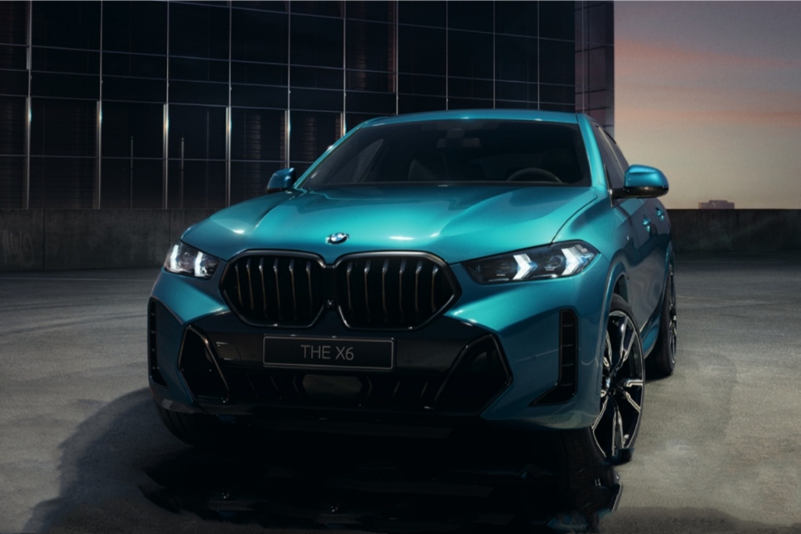 2024寶馬X6 xDrive30i M運動套裝(zhuāng)
