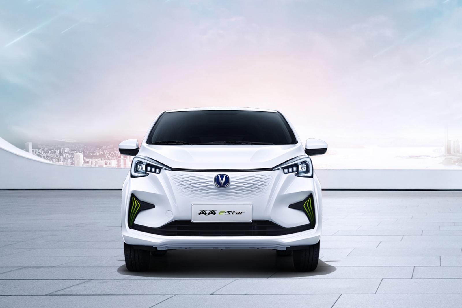 2024款長(cháng)安(ān)奔奔EV