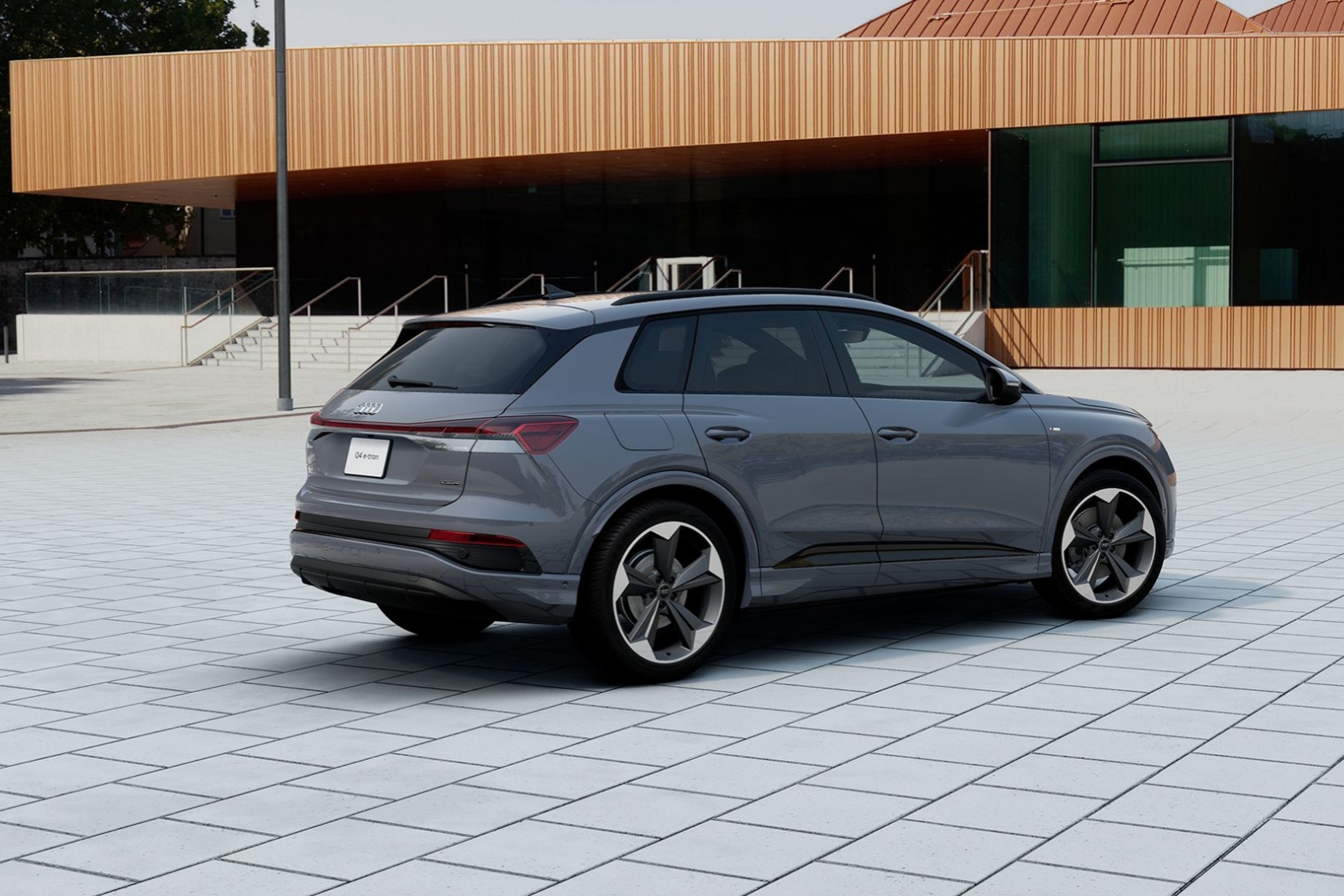 2024新(xīn)款奧迪Q4 e-tron 