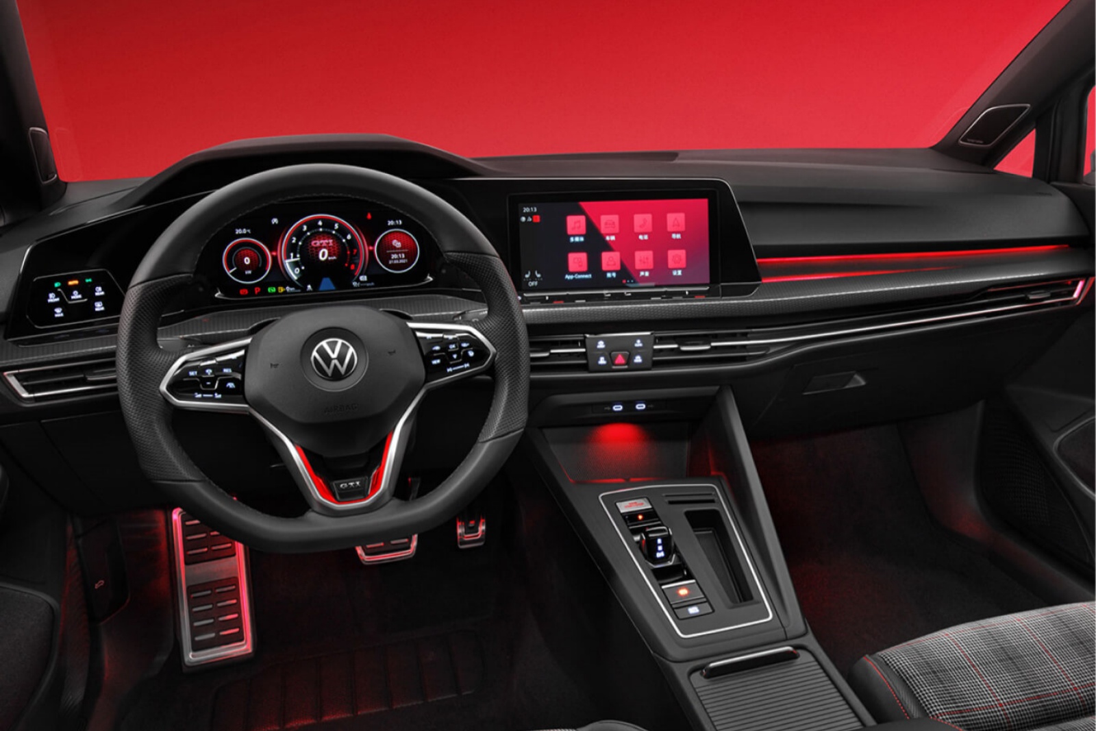 2024款大衆高爾夫300TSI