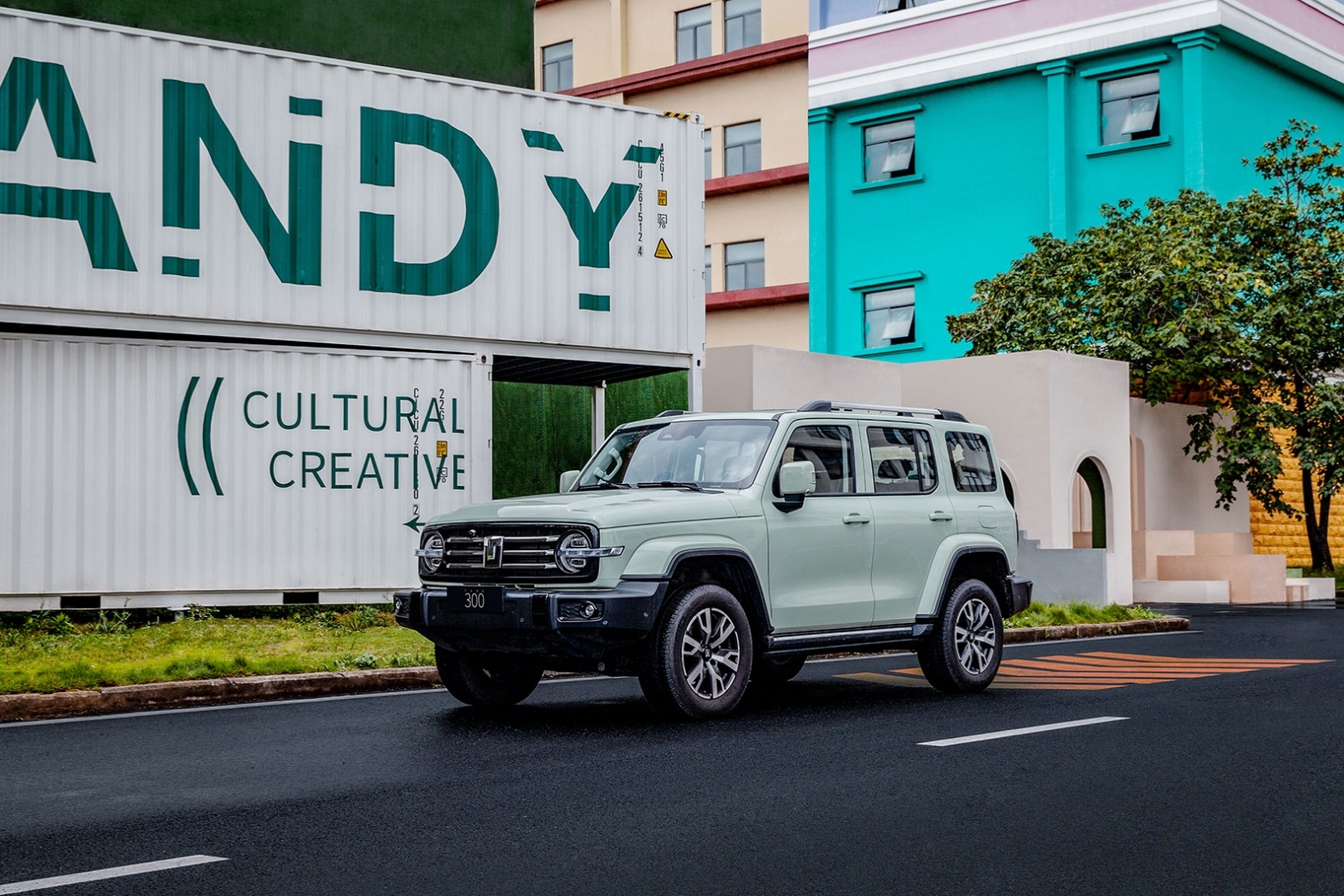 2024款坦克300 2.0T SUV 