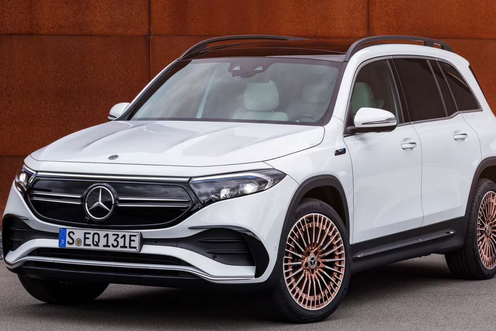 2024款奔馳純電(diàn)動EQB