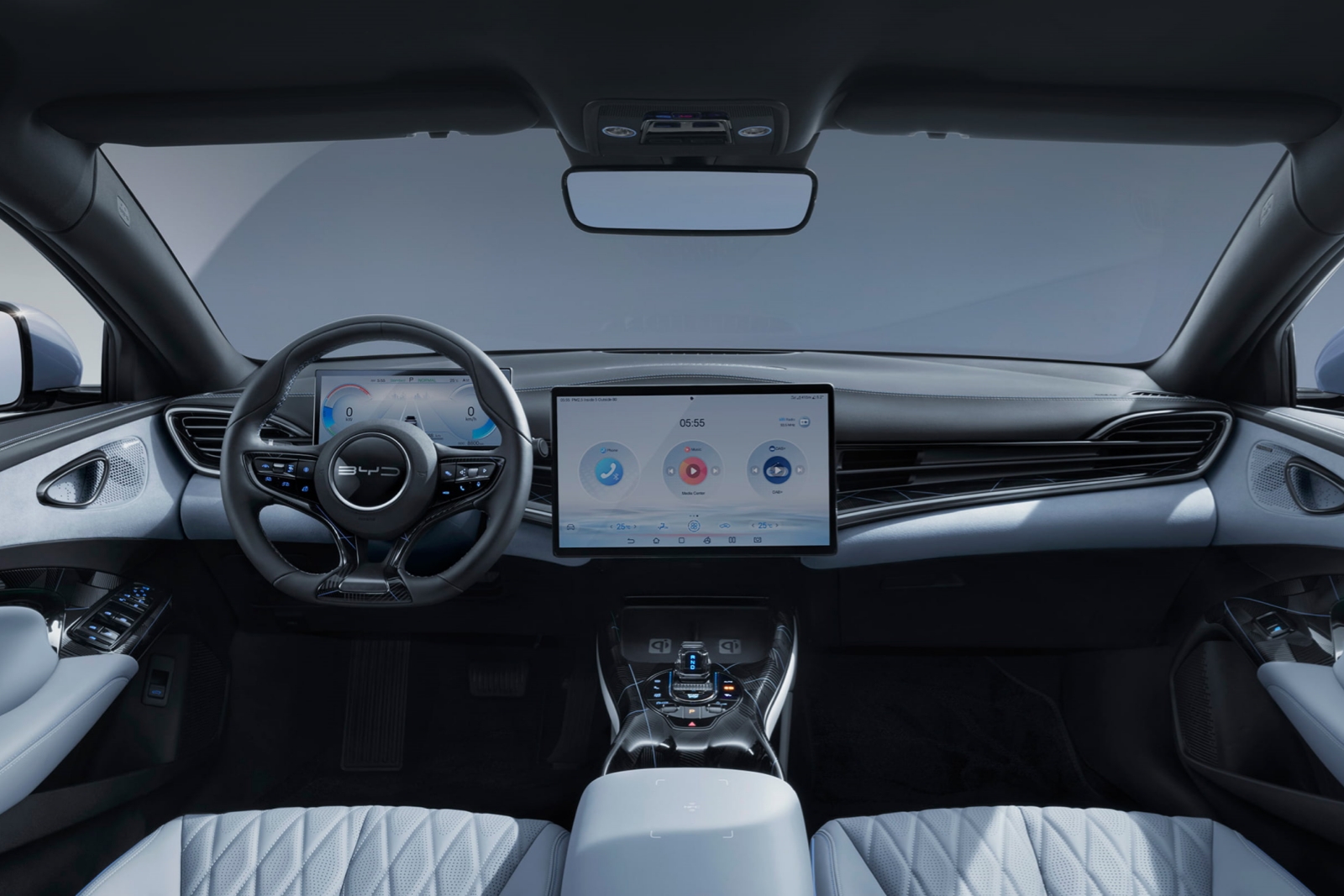 2024款比亞迪海豹全新(xīn)純電(diàn)轎跑