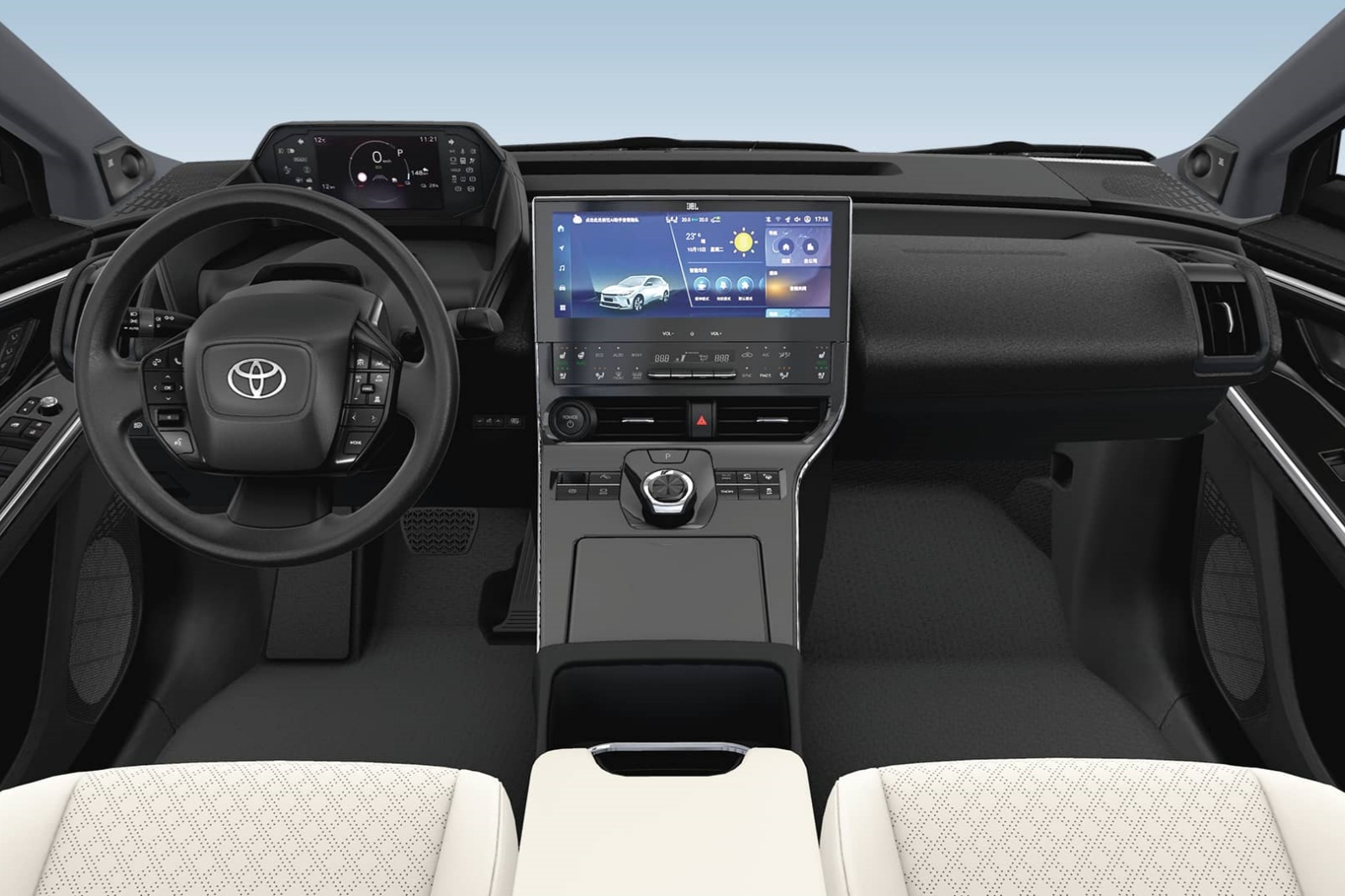 2025款豐田鉑智4X 615 AIR版