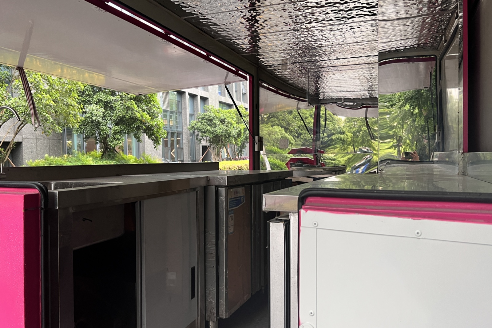 甜品移動餐車(chē)（可(kě)定制化設計）