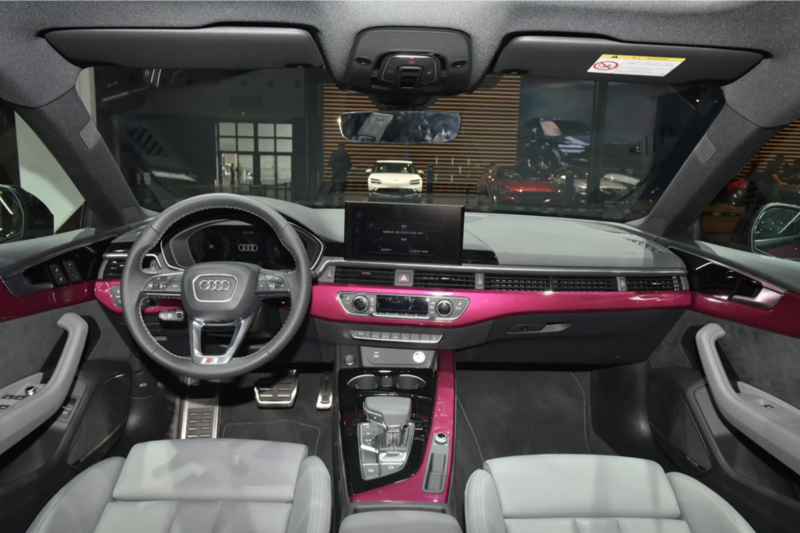 2024款 奧迪A5 Sportback 40 TFSI 時尚動感型