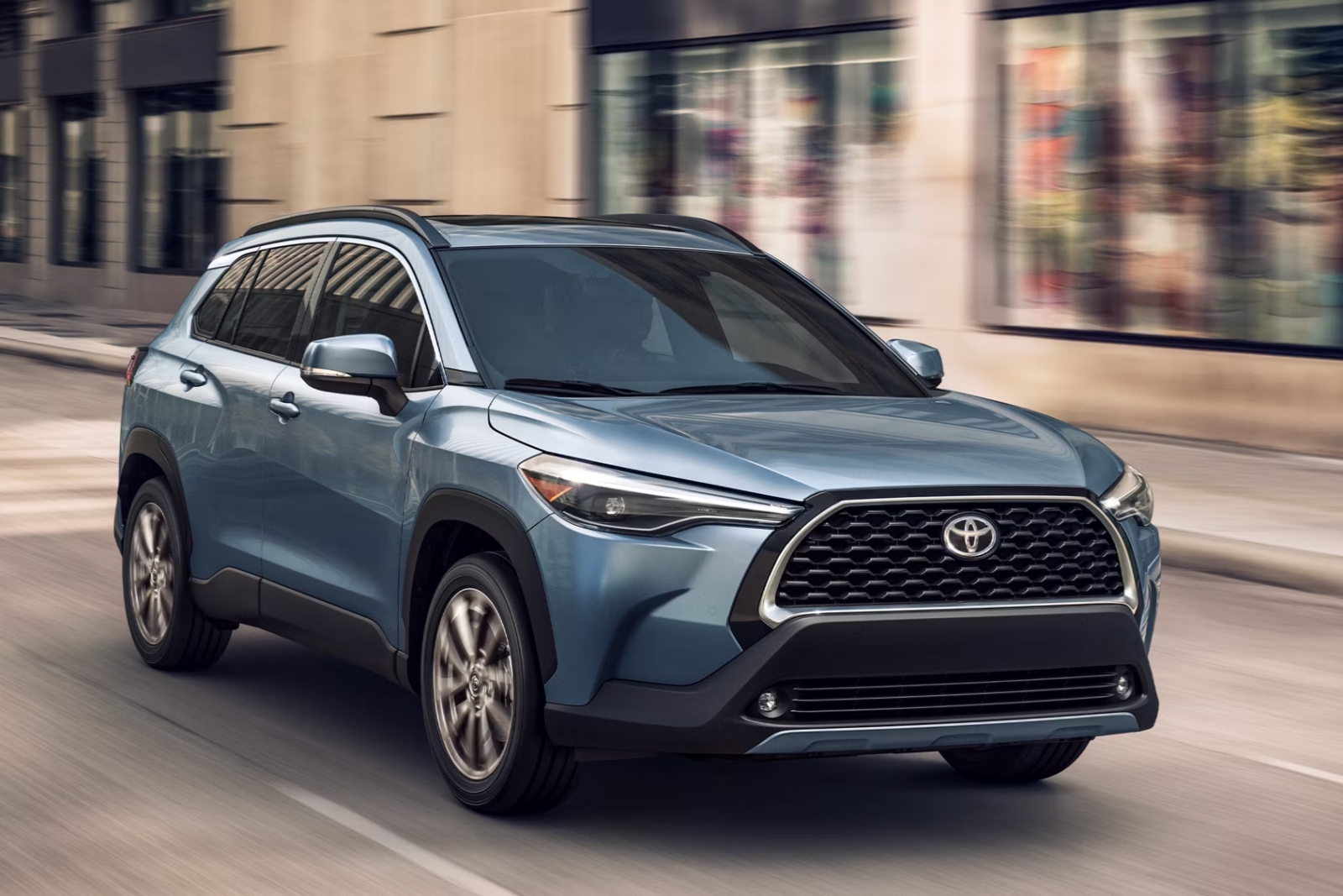 2024款豐田卡羅拉銳放